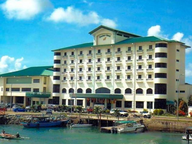 Semporna Seaview Room Exterior photo